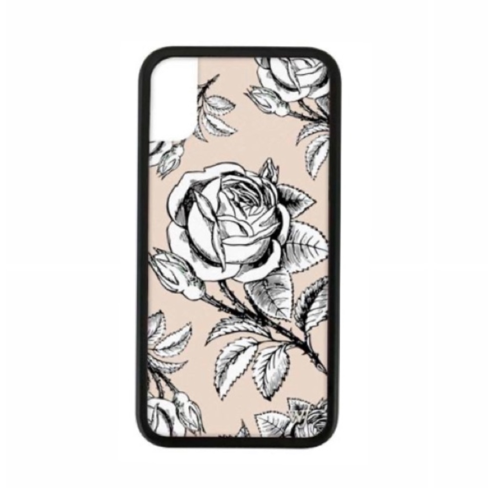 BEAUTIFUL WILDFLOWER PHONE CASE EXCLUCUSIVE